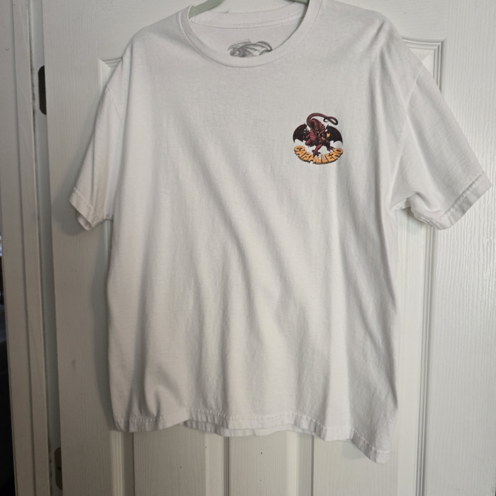 White Graphic T-Shirt